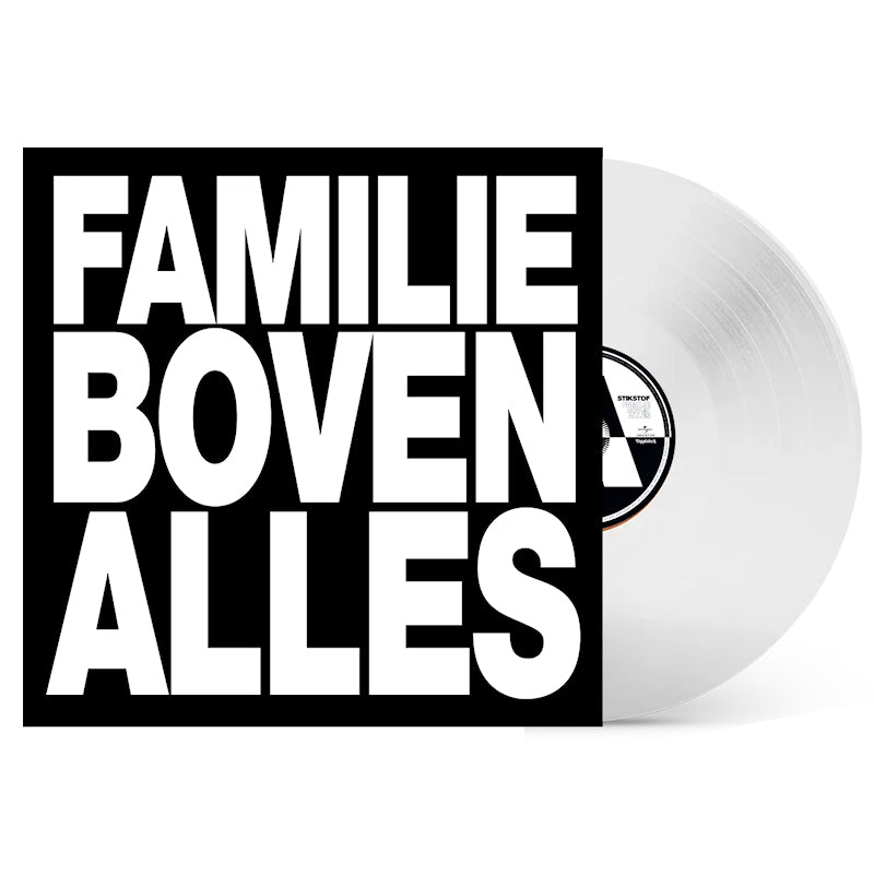 Stikstof - Familie boven alles (High Quality LP)