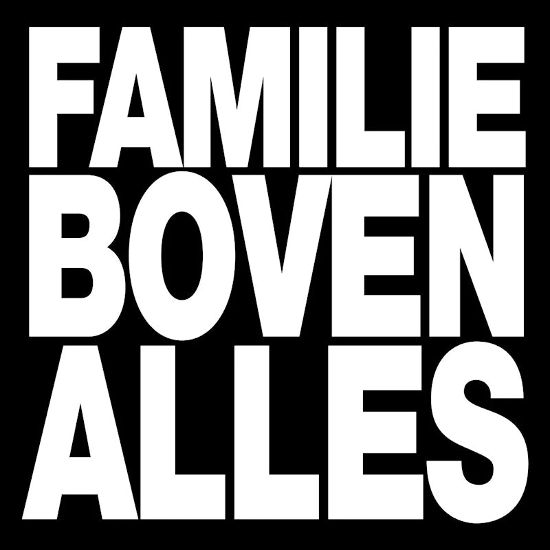 Stikstof - Familie boven alles (High Quality LP)
