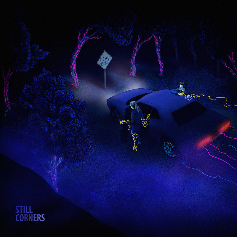 Still Corners - Dead blue (CD)