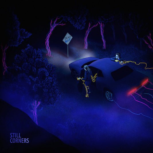 Still Corners - Dead blue (LP)