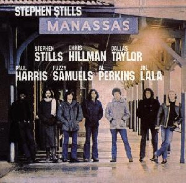Stephen Stills - Manassas (CD)