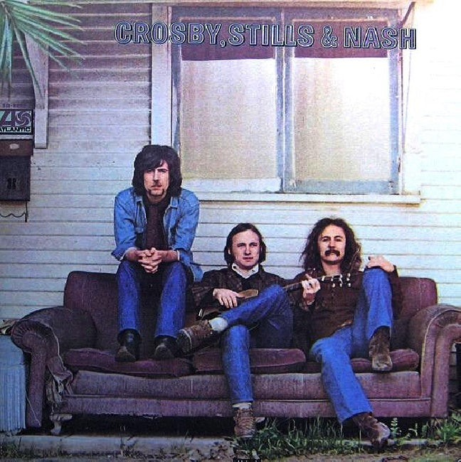 Stills And Nash Crosby - Crosby, stills & nash (Atlantic 75 Series, High Quality, 45 Rpm, Gatefold Sleeve, Reissue, Remastered LP)