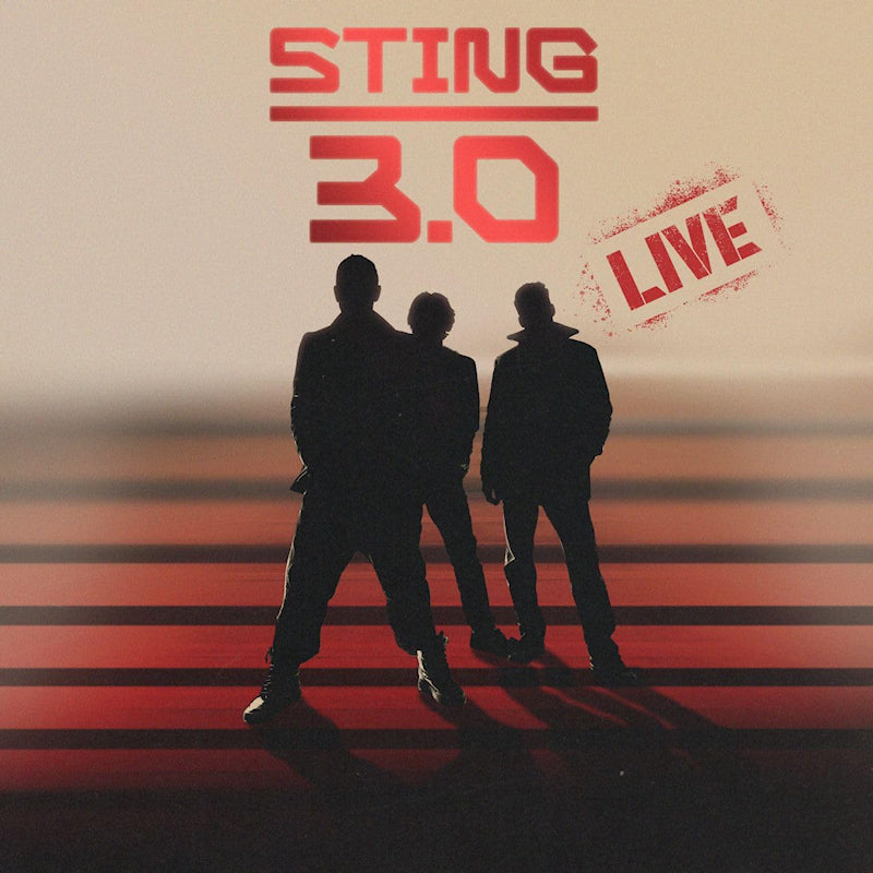 Sting - 3.0 live (180g, High Quality LP)