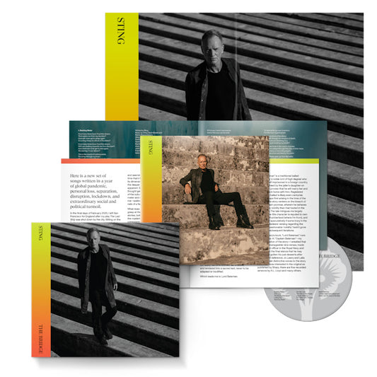 Sting - Bridge (Deluxe Edition, Limited Edition CD)