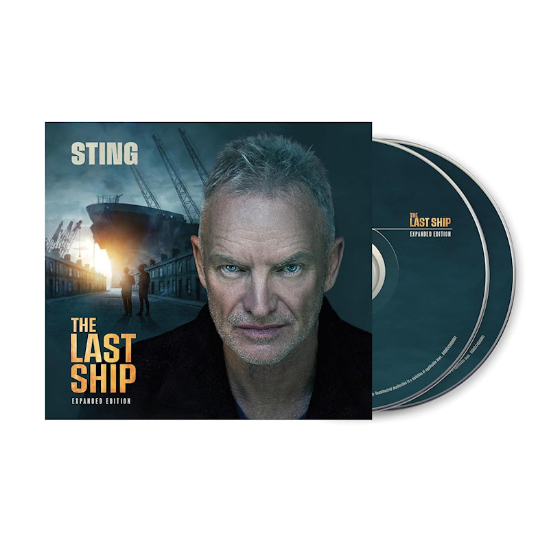 Sting - The last ship (Expanded Edition CD)