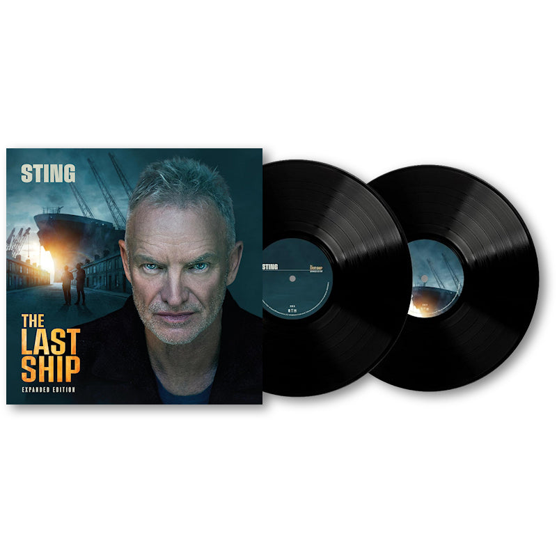 Sting - The last ship (High Quality, Expanded Edition LP)
