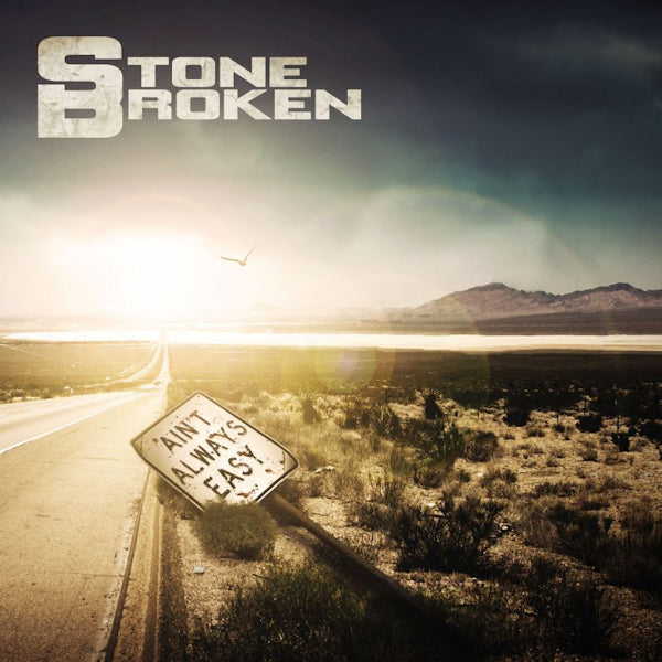 Stone Broken - Ain't always easy (Rsd 22 / Marbled Transparent Yellow & Black Vinyl, Rsd, Coloured Vinyl LP)