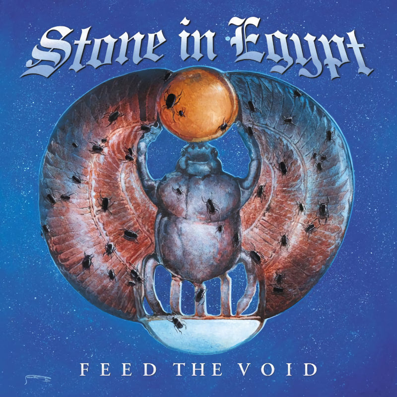 Stone In Egypt - Feed the void (blue) (Coloured Vinyl LP)