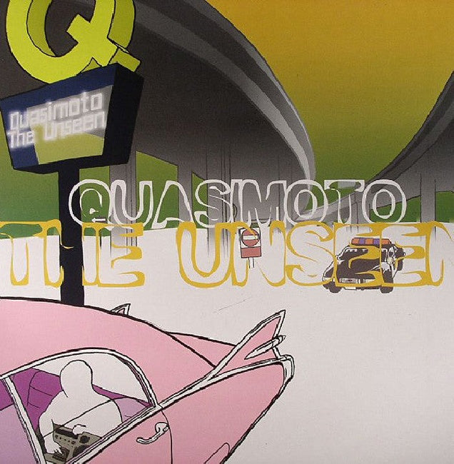 Quasimoto - Unseen (Alter Ego of Producer Madlib LP)