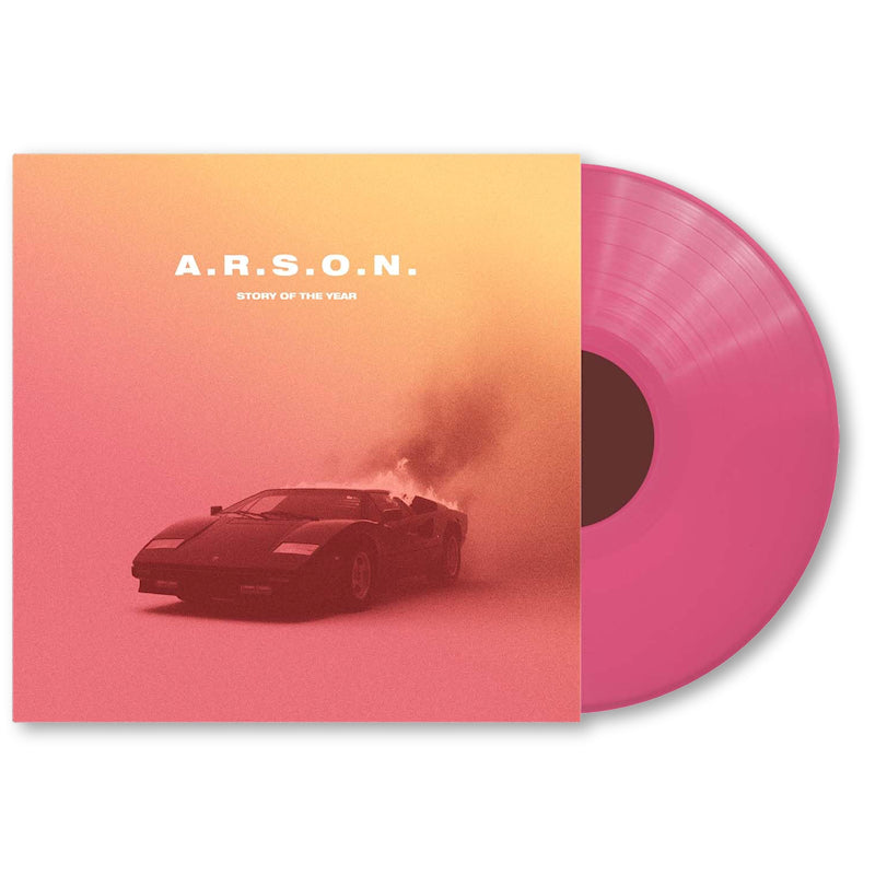 Story Of The Year - A.r.s.o.n. (Coloured Vinyl LP)