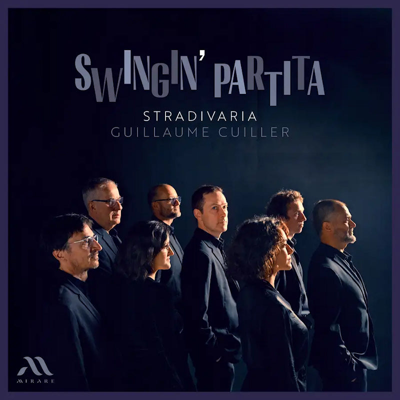 Stradivaria Guillaume Cuiller - Swingin partita (CD)