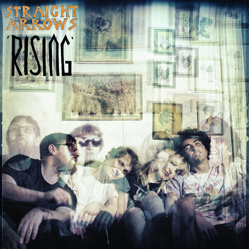Straight Arrows - Rising (LP)