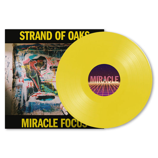 Strand Of Oaks - Miracle focus (Yellow, Coloured Vinyl LP)