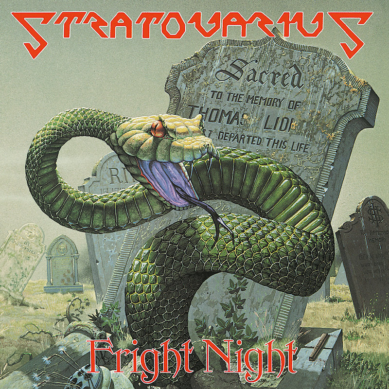 Stratovarius - Fright night (Debut Album For Finnish Power/Heavy Metal Band CD)