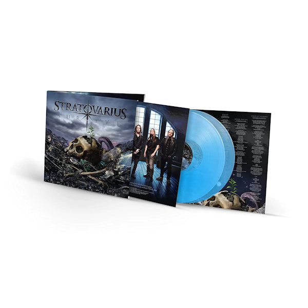 Stratovarius - Survive (Blue Curacao Coloured Vinyl, Coloured Vinyl LP)
