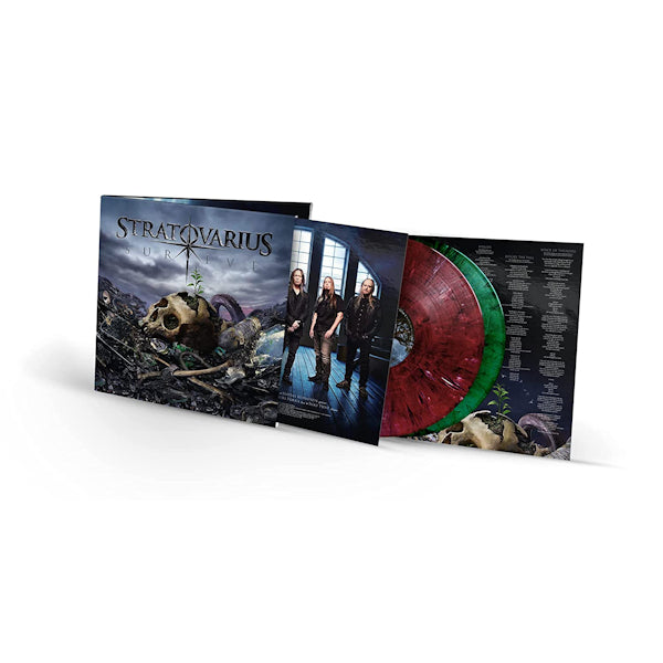 Stratovarius - Survive (Ltd. Coloured Recycked Vinyl LP)
