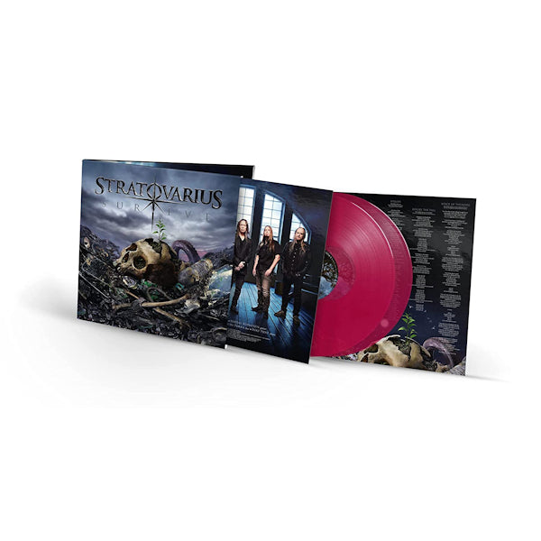 Stratovarius - Survive (Violet Transparent Vinyl, Transparent LP)