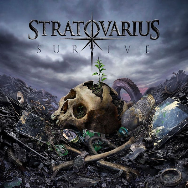 Stratovarius - Survive (Blue Curacao Coloured Vinyl, Coloured Vinyl LP)