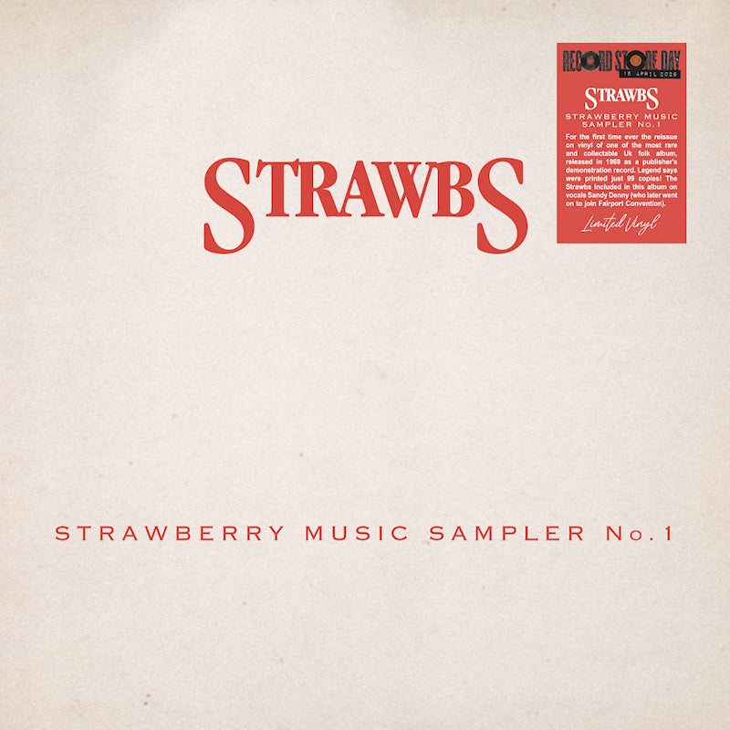 Strawbs - Strawberry music sampler n.1 (Rsd LP)