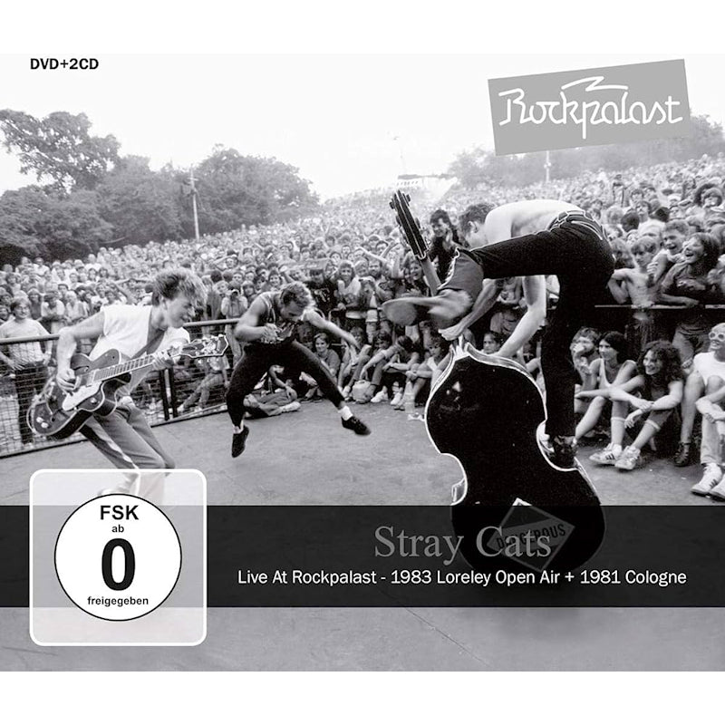 Stray Cats - Live at rockpalast (2xcd+Dvd, Reissue CD)
