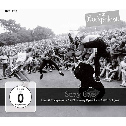 Stray Cats - Live at rockpalast (2xcd+Dvd, Reissue CD)