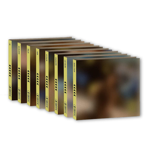 Stray Kids - 5-star (Vol.3 / 24p Photobook / 8 Random Versions, Digipak CD)