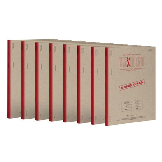 Stray Kids - Maxident (8th Mini Album / Case Version / 8 Random Versions CD)