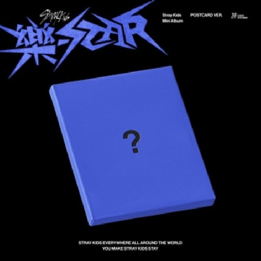 Stray Kids - Rock-star (Postcard CD)