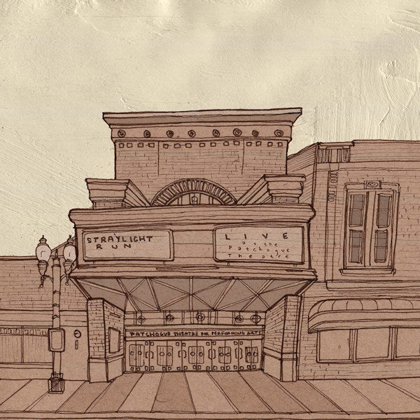Straylight Run - Live at the patchogue theatre (.. Patchogue Theatre, Limited Edition LP)