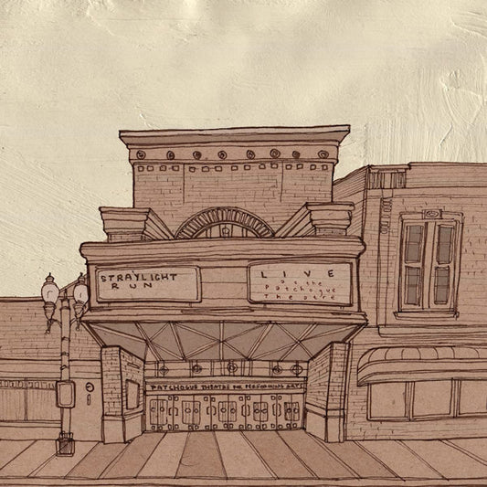 Straylight Run - Live at the patchogue theatre (.. Patchogue Theatre, Limited Edition LP)