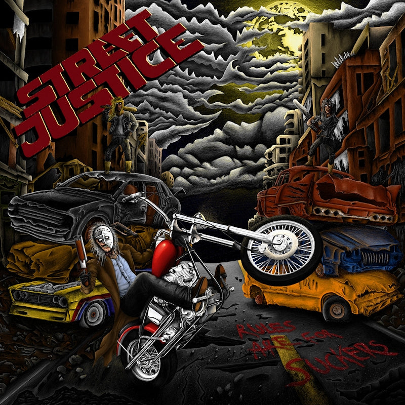 Street Justice - Rules are for suckers (LP)