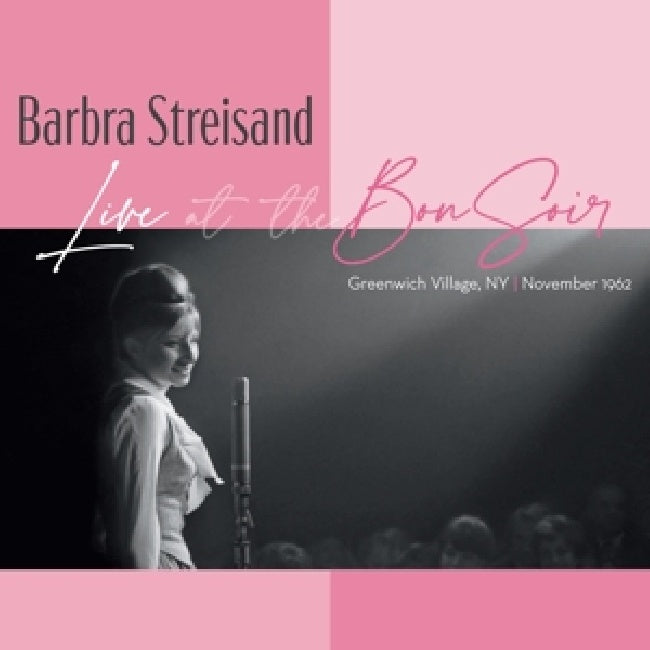 Barbra Streisand - Live at the bon soir (.. Bon Soir / Incl. 32pg. Booklet, Softpack CD)