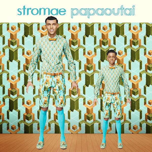 Stromae - 7-papaoutai (12-inch maxi-single)