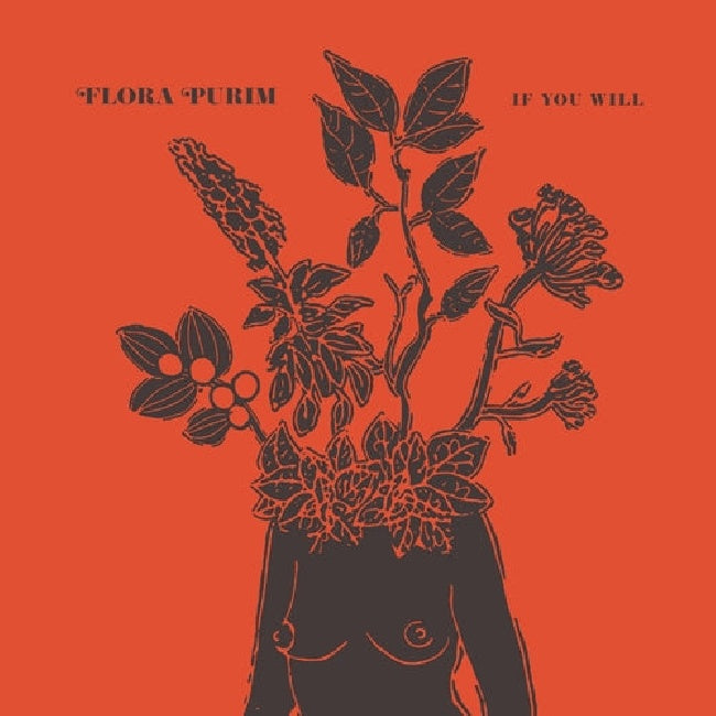 Flora Purim - If you will (Indie Only / Clear Vinyl, Coloured Vinyl LP)