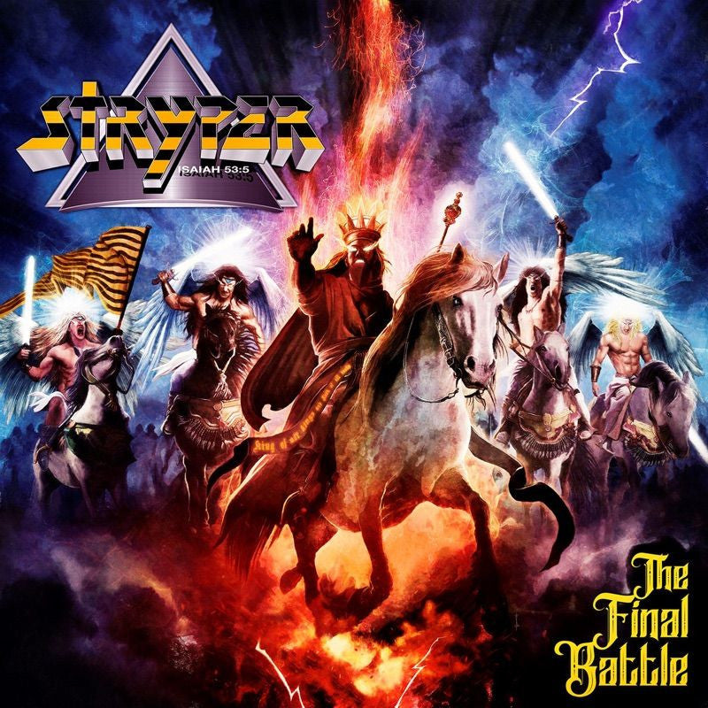 Stryper - Final batlle (5632968 CD)