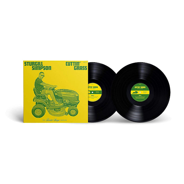 Sturgill Simpson - Cuttin' grass: vol. 1 (Vol. 1 (the Butcher Shoppe Sessions) LP)