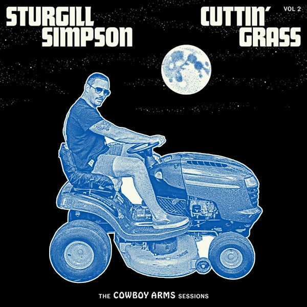 Sturgill Simpson - Cuttin' grass: vol. 2 (.. (Cowboy Arms Sessions) CD)
