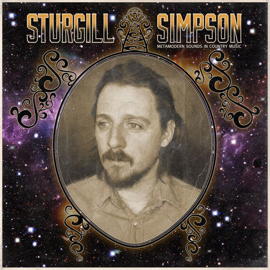 Sturgill Simpson - Metamodern sounds in country music (.. Country Music // Recorded Live-To-Tape CD)