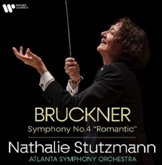 Nathalie Stutzmann & Atlanta S - Bruckner: symphony no. 4 in e- (CD)