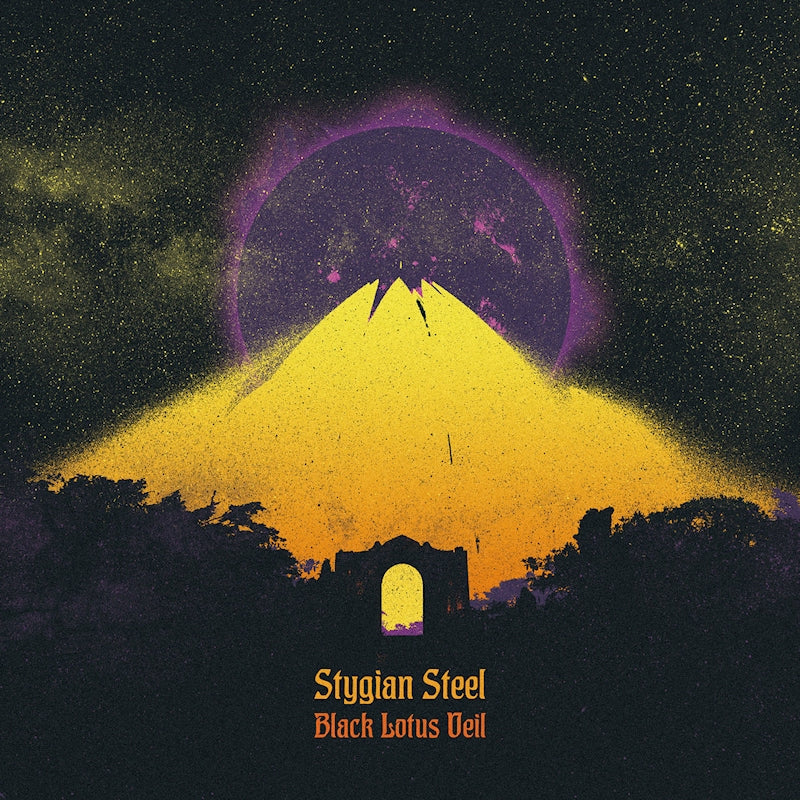 Stygian Steel - Black lotus veil (LP)
