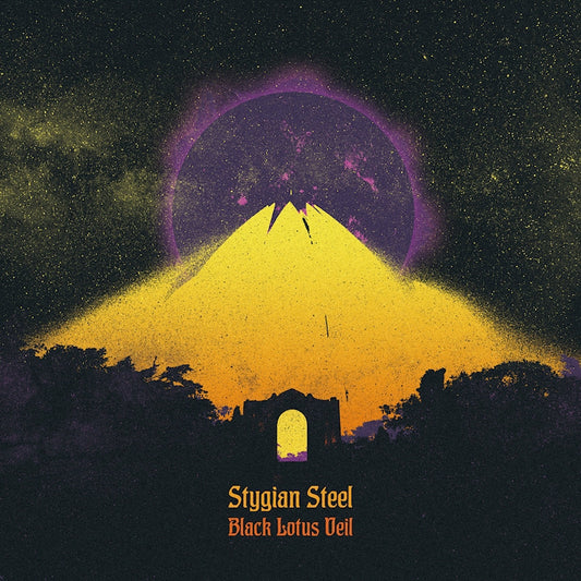 Stygian Steel - Black lotus veil (LP)