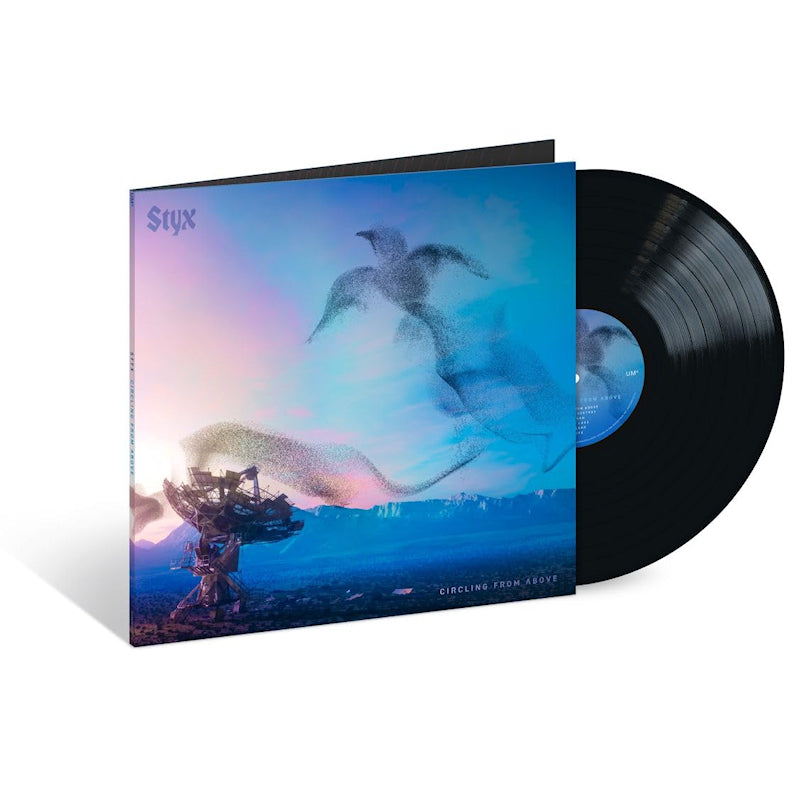 Styx - Circling from above (High Quality LP)