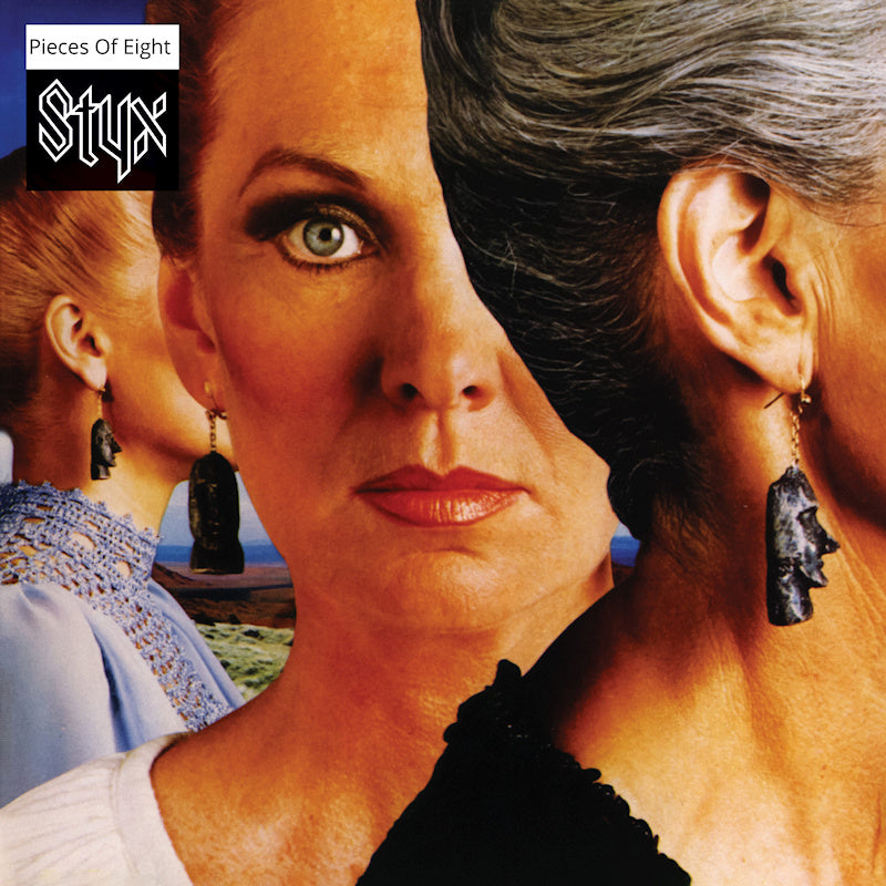 Styx - Pieces of eight (Reissue CD)