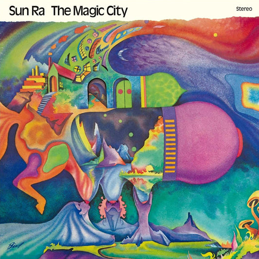 Sun Ra - The magic city (High Quality, Gatefold Sleeve, Limited Edition LP)