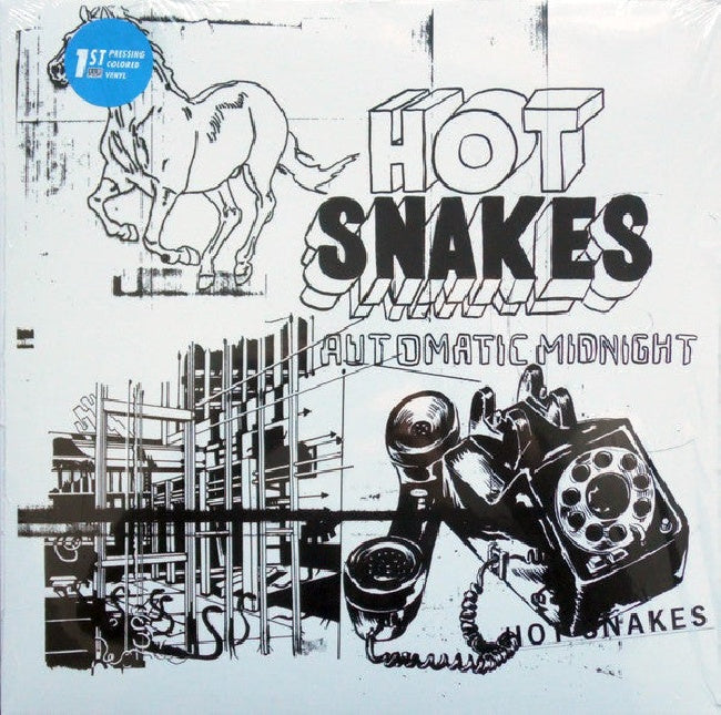 Hot Snakes - Automatic midnight (LP)