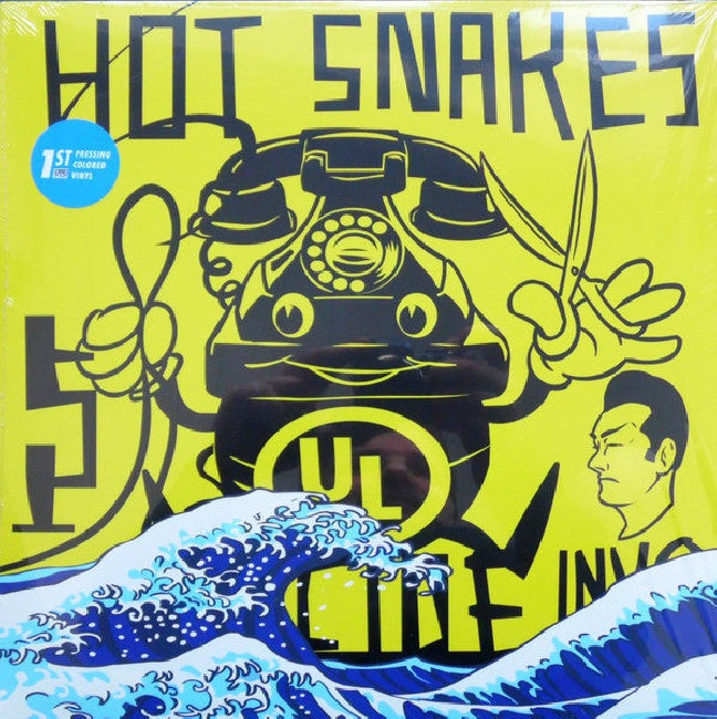 Hot Snakes - Suicide invoice (LP)