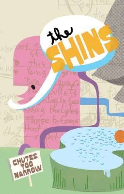 Shins - Chutes too narrow (muziekcassette)