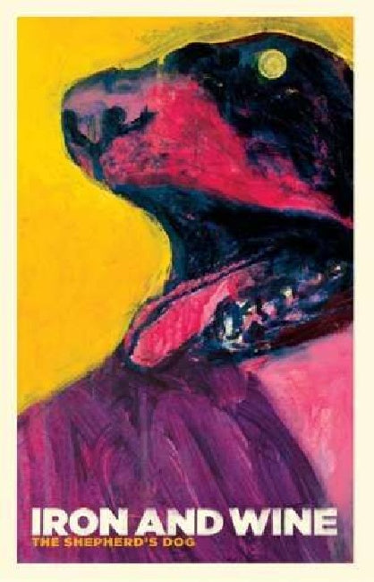 Iron & Wine - Shepherd's dog (muziekcassette)