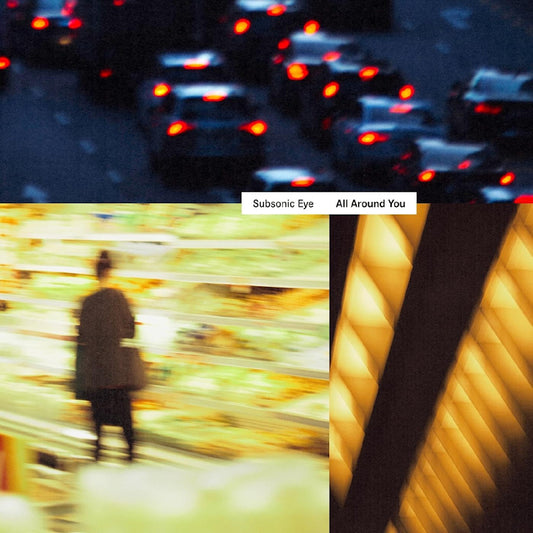 Subsonic Eye - All around you (180gr. Ultra Clear Vinyl, High Quality, Transparent, Obi Strip, Download Code, Insert LP)
