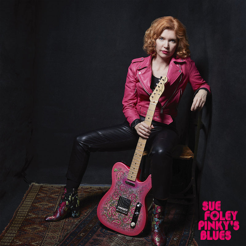 Sue Foley - Pinky's blues (On Hot Pink Vinyl, Coloured Vinyl LP)
